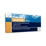 Akirab 20 mq N28 tablet