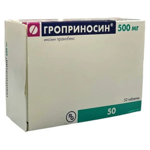 Qroprinosin 500 mq N50 tablet