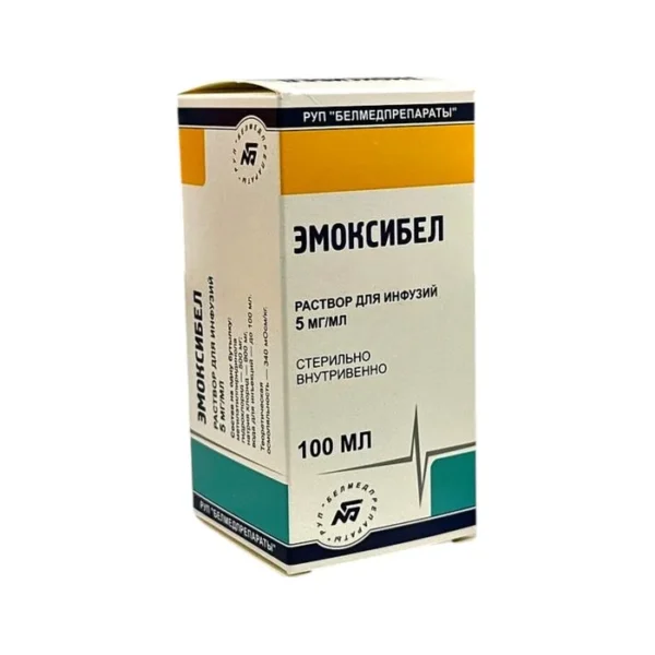 Emoksibel 5 mq 100 ml infuziya
