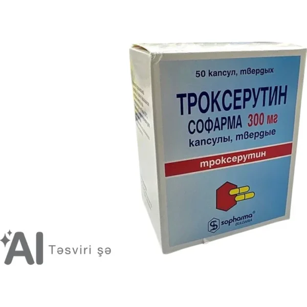 TROKSERUTIN N50 KAPSUL