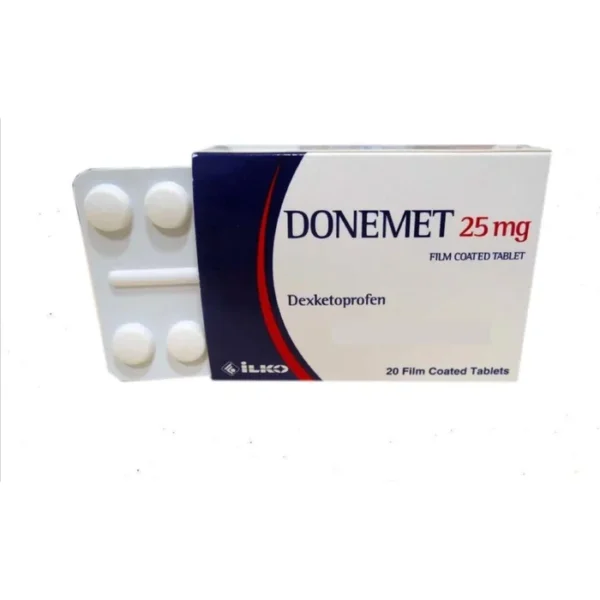 Donomet 25 mq N20 tablet