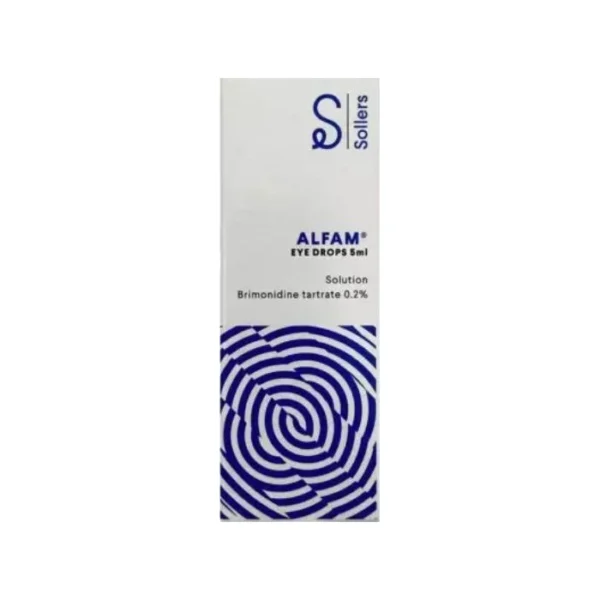 Alfam 0,2 % 5 ml damcı