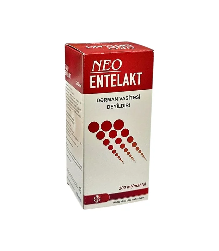NEO ENTELACT 200 ML SUSP NEO ENTELACT 200 ML SUSP