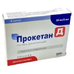 Proketan D 50 mq 2 ml N6 inyeksiya