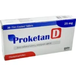 Proketan D 25 mq N20 tablet