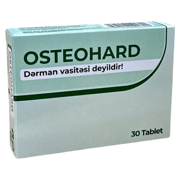 Osteohard N30 kapsul