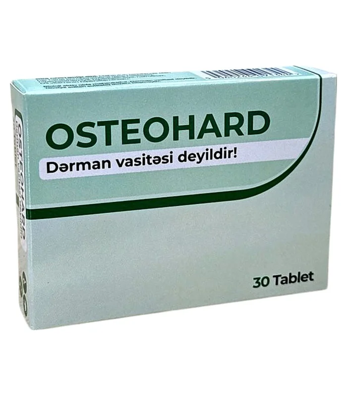 Osteohard N30 kapsul