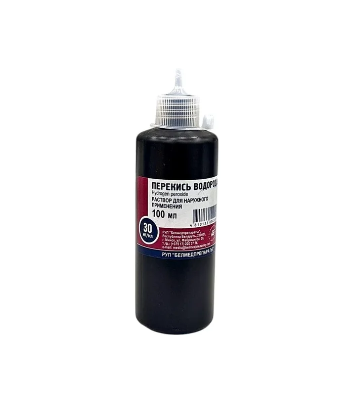 Perekis (Hidrogen peroksid) 3 % 100 ml məhlul Belmed