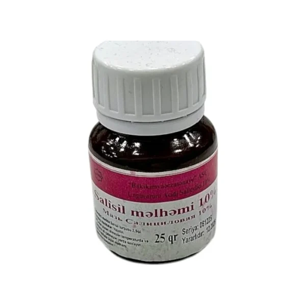 Salisil 10 % 25 q məlhəm