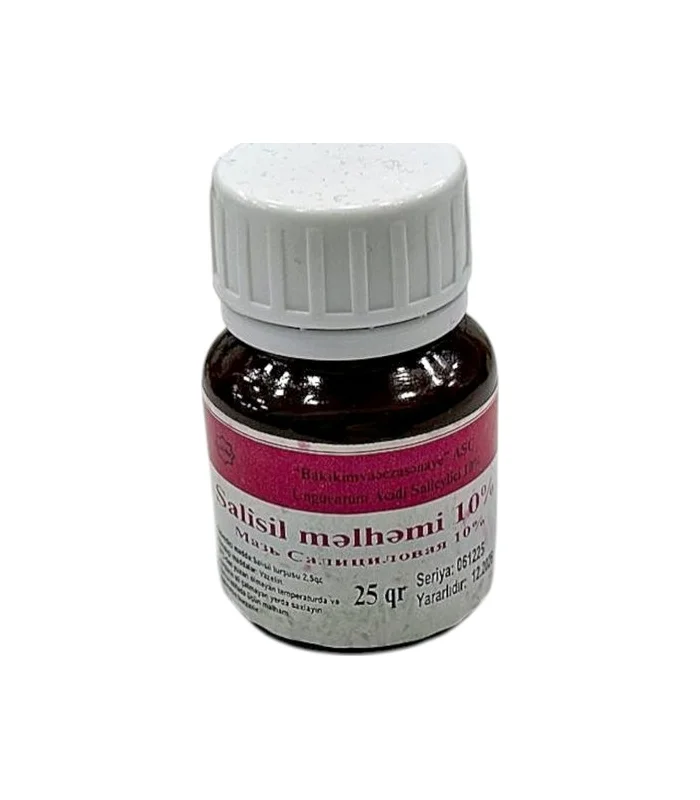 Salisil 10 % 25 q məlhəm