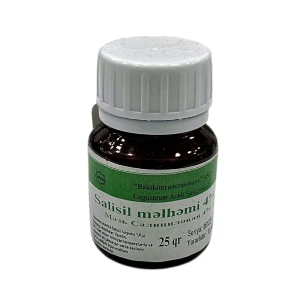 Salisil 4 % 25 q məlhəm