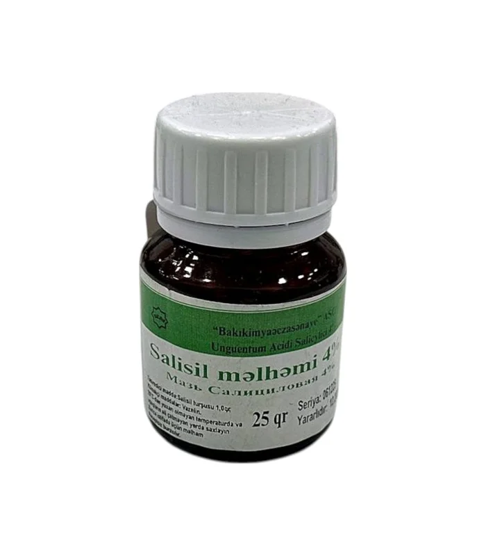 Salisil 4 % 25 q məlhəm Salisil 4 % 25 q məlhəm