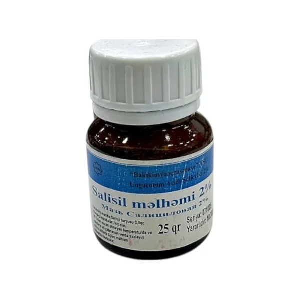 Salisi 2 % 25 q məlhəm
