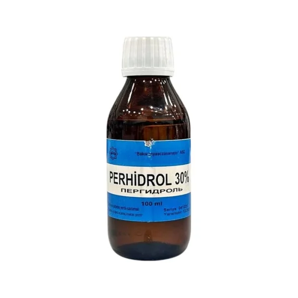 Perhidrol 30 % 100 ml məhlul
