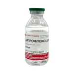 Siprofloksasin 200 mq 100 ml infuziya