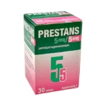 Prestans 5 mq / 5 mq N30 tablet