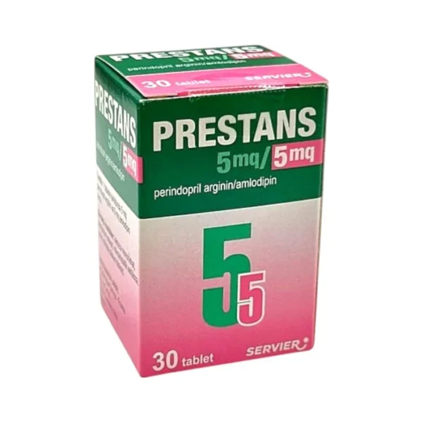 Prestans 5 mq / 5 mq N30 tablet