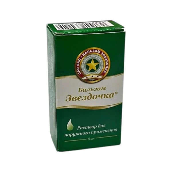 ZOLOTOYA ZVEZDA MAYE 5 ML