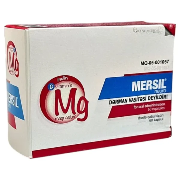 Mersil Neuro N60 tablet