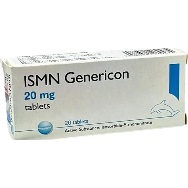 ISMN 20 MG N20 TAB