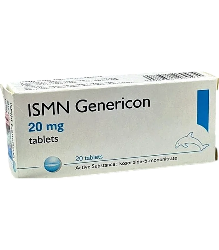 ISMN 20 MG N20 TAB