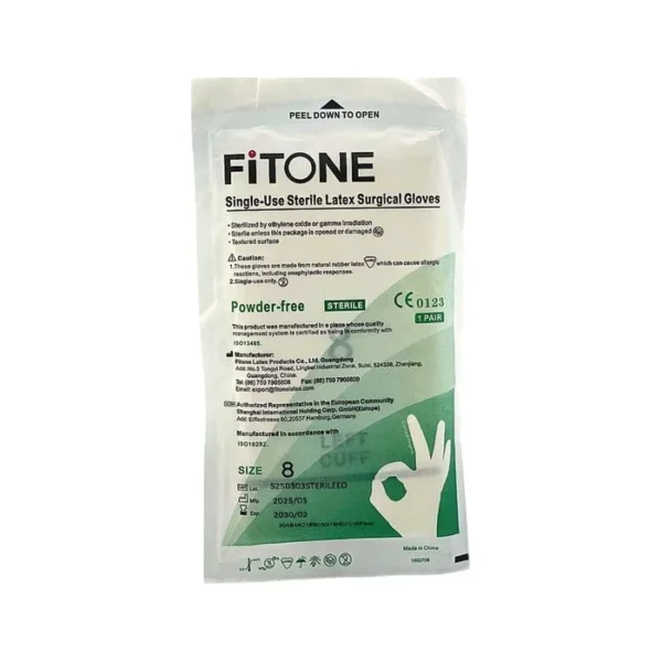 Əlcək steril 8 ölçü Fitone