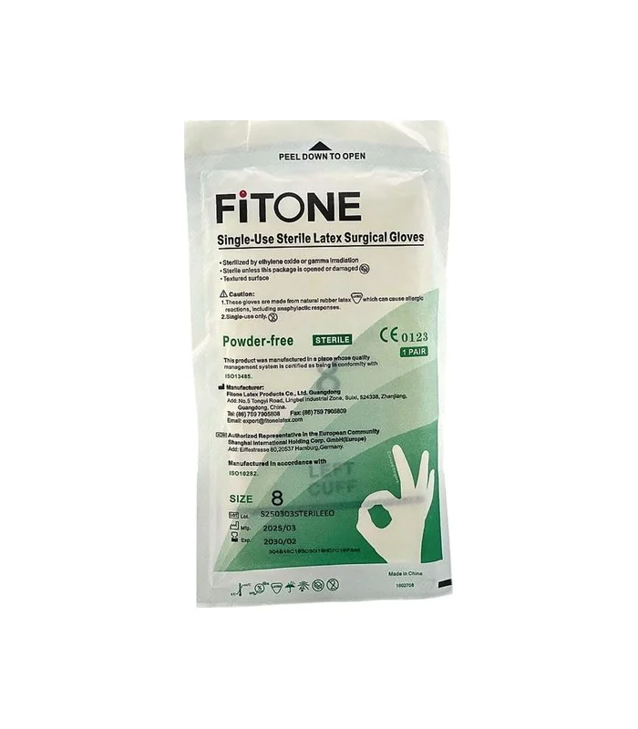 Əlcək steril 8 ölçü Fitone