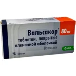 VALSAKOR 80 MG N28 TAB