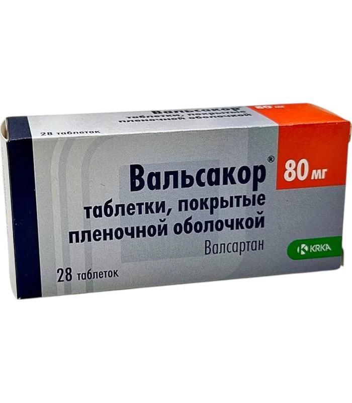 VALSAKOR 80 MG N28 TAB
