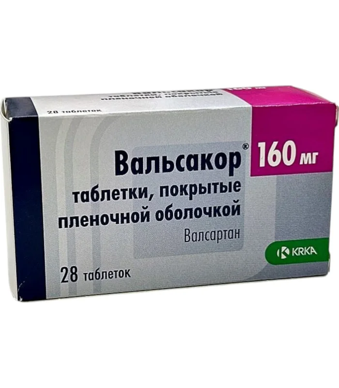 VALSAKOR 160 MG N28 TAB
