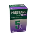 Prestans 5 mq / 10 mq N30 tablet
