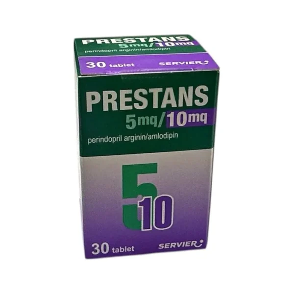 Prestans 5 mq / 10 mq N30 tablet