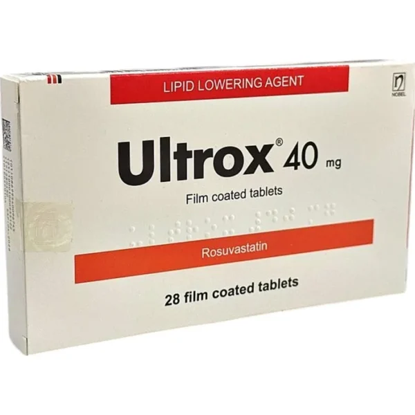 ULTROKS 40 MG N28 TAB