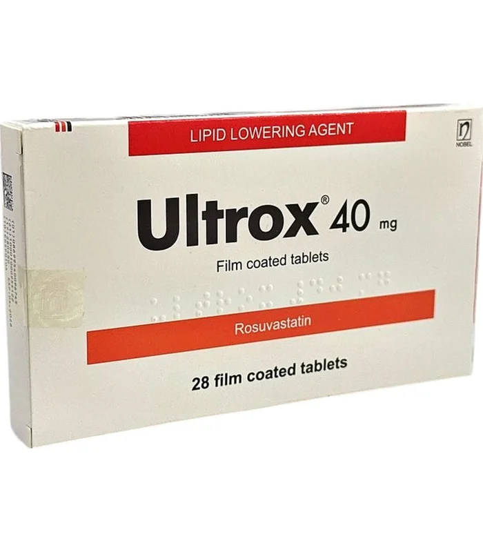 ULTROKS 40 MG N28 TAB