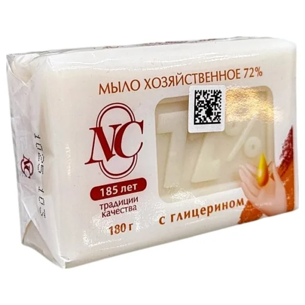 NC qliserinli 72 % 180 q sabun