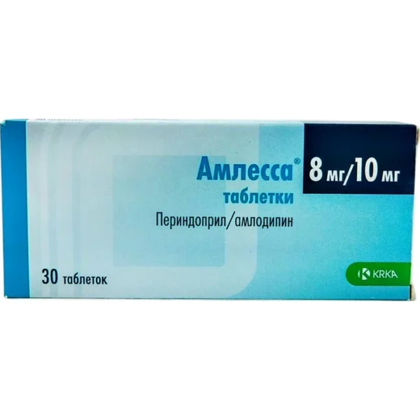 Amlessa 8 mq / 10 mq N30 tablet