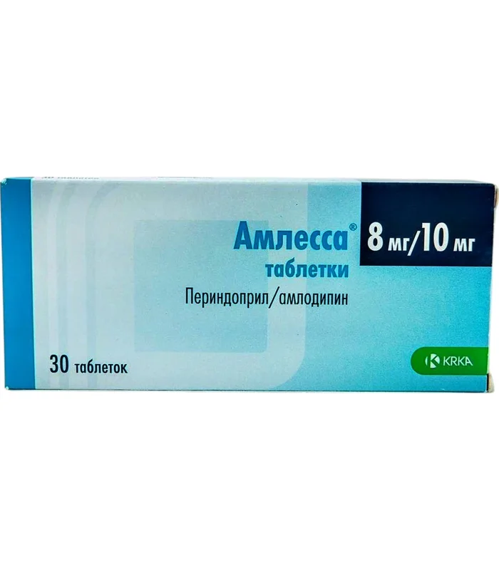 Amlessa 8 mq / 10 mq N30 tablet Amlessa 8 mq / 10 mq N30 tablet
