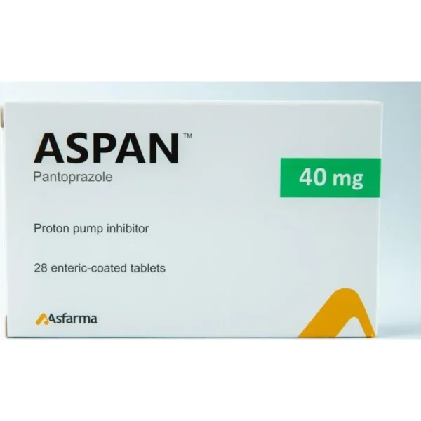 Aspan 40 mq N28 tablet