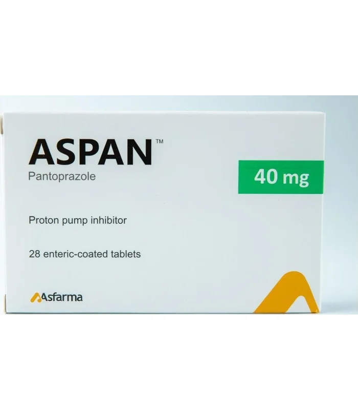 Aspan 40 mq N28 tablet