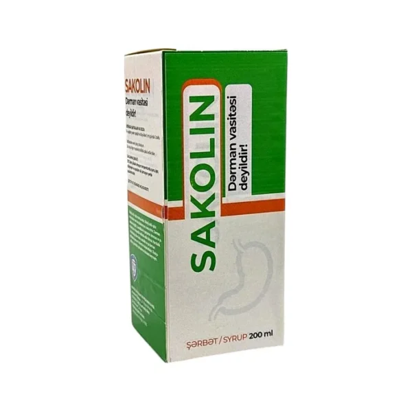 Sakolin 200 ml sirop