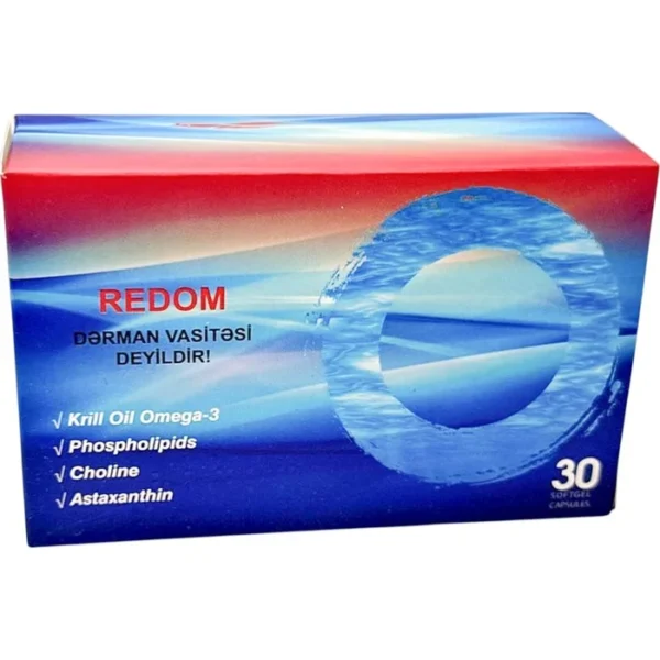 Redom N30 kapsul