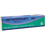 Metilurasil 10 % 15 q məlhəm