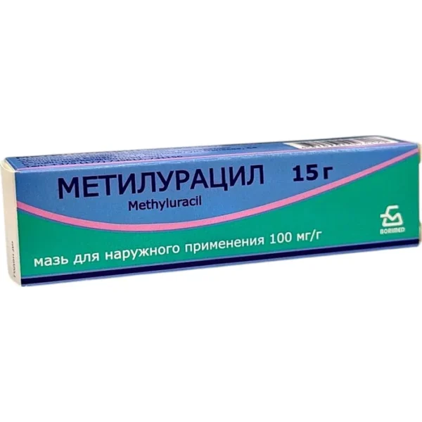 Metilurasil 10 % 15 q məlhəm