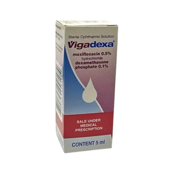 VIGADEXA 5 ML DAMCI
