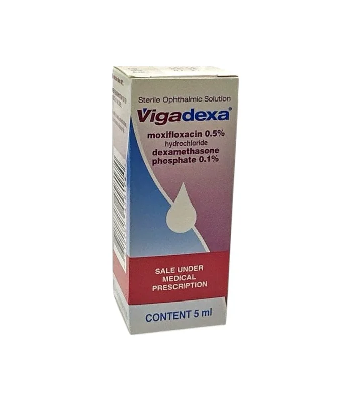 VIGADEXA 5 ML DAMCI