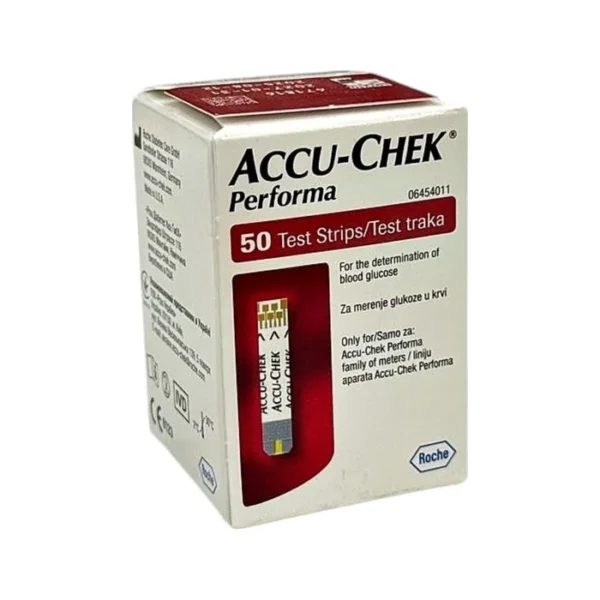 STRIP ACCU-CHEK PERFORMA N50