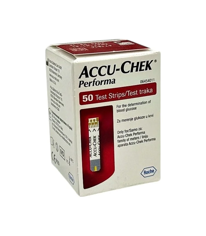 STRIP ACCU-CHEK PERFORMA N50