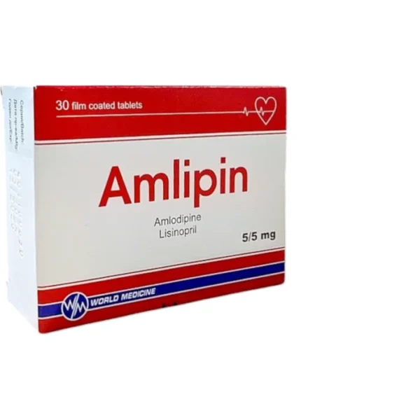 Amlipin 5 mq / 5 mq N30 tablet