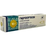 Hidrokortizon 1 % 10 q məlhəm Belarusiya