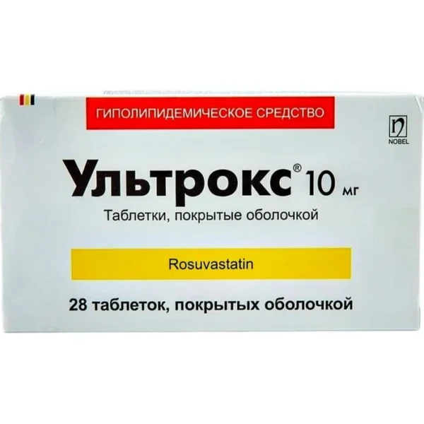 ULTROKS 10 MG N28 TAB